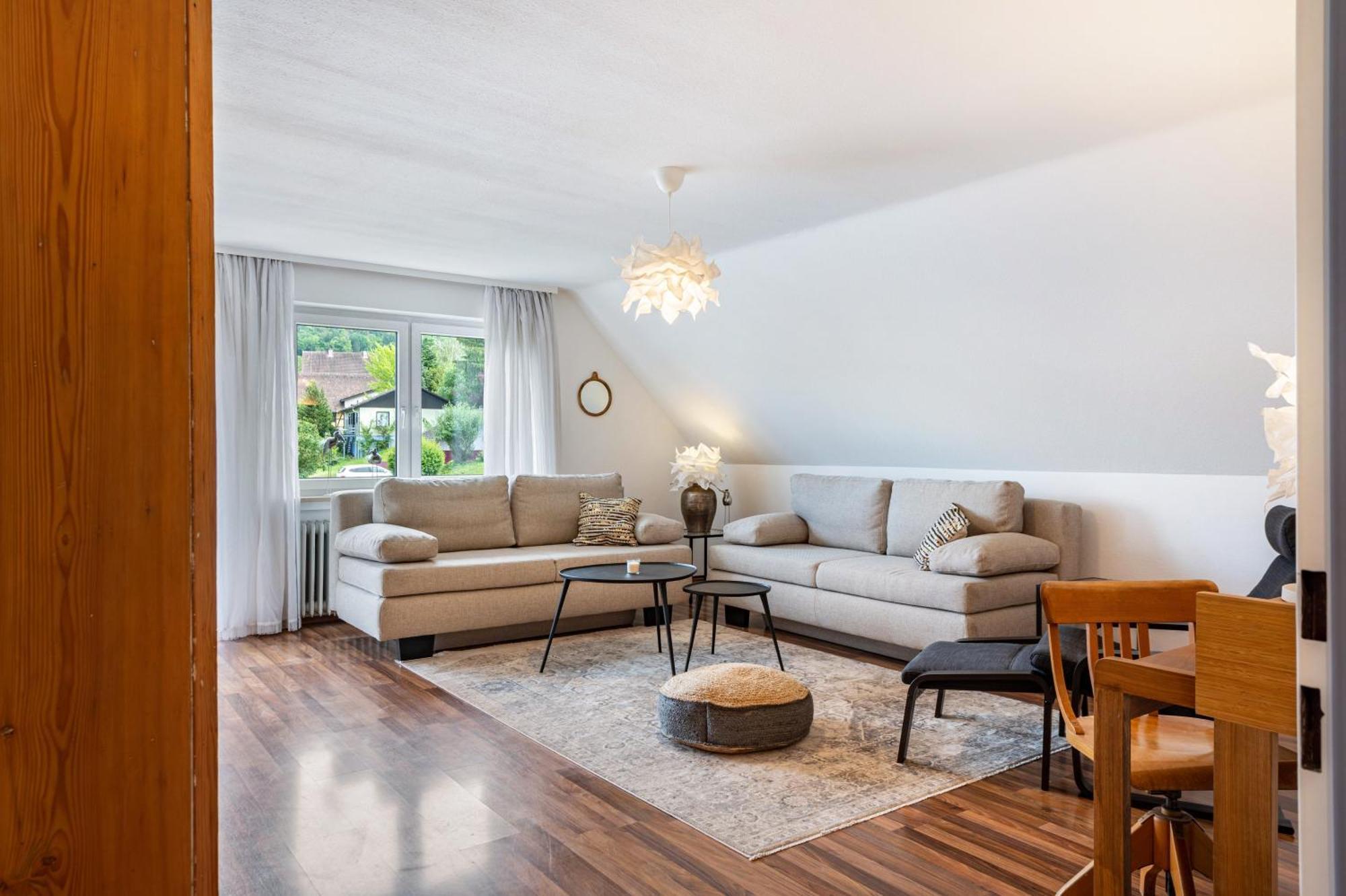 Ferienwohnung In Den Bachteln Sulzburg Exterior foto